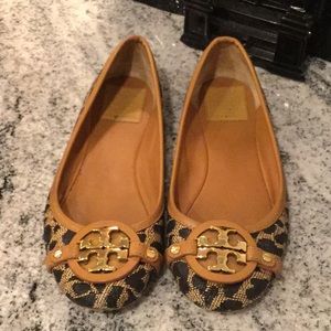 TORY BURCH flats 7.5